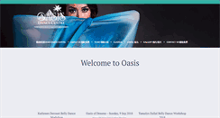 Desktop Screenshot of oasis-dance-centre.com
